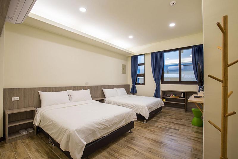 Blue Sky Hill Homestay Guanshan Exteriér fotografie