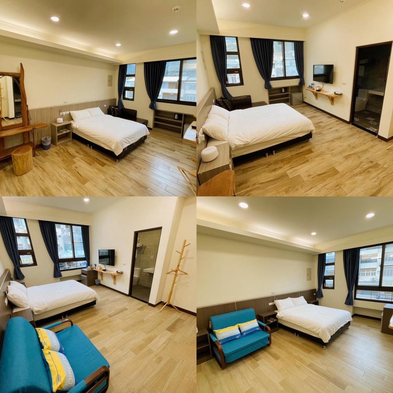 Blue Sky Hill Homestay Guanshan Exteriér fotografie