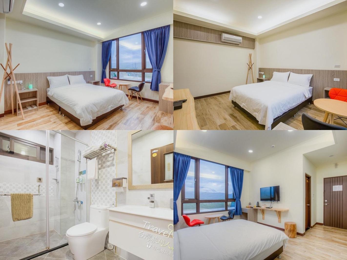 Blue Sky Hill Homestay Guanshan Exteriér fotografie